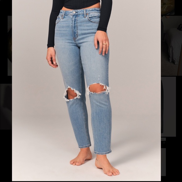 Curve Love High rise Mom Jean - Picture 3 of 4